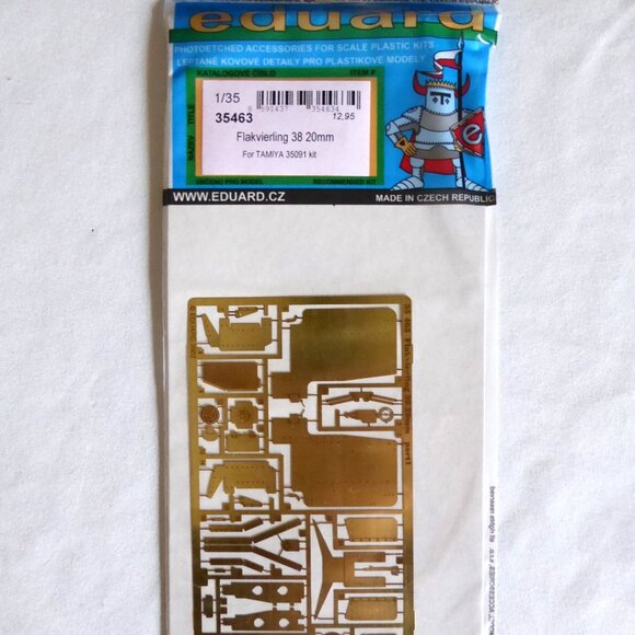 TAMIYA JAPAN WWII GERMAN 20mm FLAKVIERLING & MOTORCYCLE MODEL & FIGURE SET LOT - Picture 3 of 12